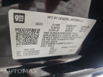 2024 GMC Sierra 2500HD AT4 Crew Cab Medium Bed 4SB - miniatura 15