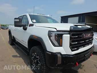 2024 GMC Sierra 2500HD AT4X Crew Cab Medium Bed - miniatura 3