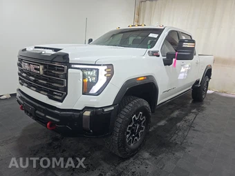 2024 GMC Sierra 2500HD AT4X Crew Cab Medium Bed - samochód z USA z aukcji Manheim, oferta Kup Teraz w AUTOMAX