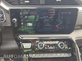 2024 GMC Sierra 2500HD AT4X Crew Cab Medium Bed - miniatura 10
