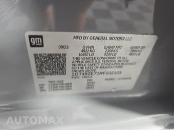 2024 GMC Sierra 2500HD AT4X Crew Cab Medium Bed 4SG - miniatura 15