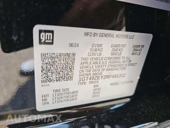 2024 GMC Sierra 2500HD AT4X Crew Cab Medium Bed 4SG - miniatura 5
