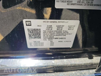 2024 GMC Sierra 2500HD AT4X Crew Cab Medium Bed 4SG - miniatura 5