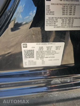 2024 GMC Sierra 2500HD AT4X Crew Cab Medium Bed 4SG - miniatura 14