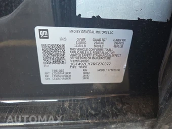 2024 GMC Sierra 2500HD AT4X Crew Cab Medium Bed 4SG - miniatura 15