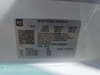 2024 GMC Sierra 2500HD AT4X Crew Cab Medium Bed 4SG - miniatura 5