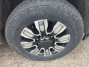 2024 GMC Sierra 2500HD Denali Crew Cab Medium Bed - miniatura 9
