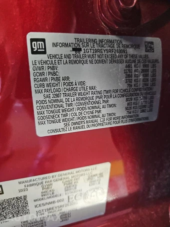 2024 GMC Sierra 2500HD Denali Crew Cab Medium Bed - miniatura 14