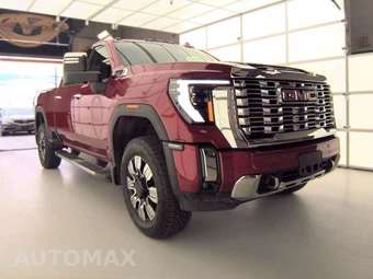 2024 GMC Sierra 2500HD Denali Crew Cab Medium Bed - miniatura 3