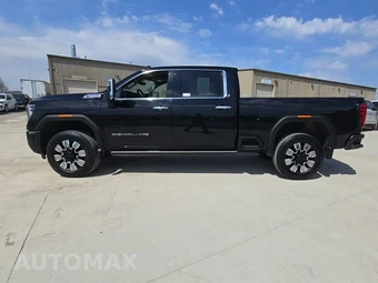 2024 GMC Sierra 2500HD Denali Crew Cab Medium Bed - miniatura 3