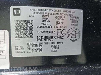2024 GMC Sierra 2500HD Denali Crew Cab Medium Bed - miniatura 6