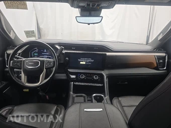 2024 GMC Sierra 2500HD Denali Crew Cab Medium Bed - miniatura 11