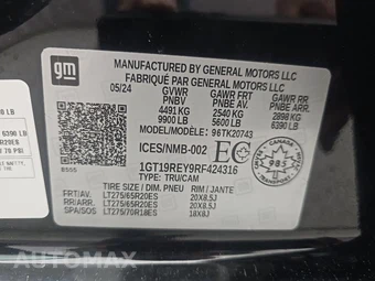 2024 GMC Sierra 2500HD Denali Crew Cab Medium Bed - miniatura 14