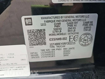 2024 GMC Sierra 2500HD Denali Crew Cab Medium Bed - miniatura 5
