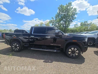 2024 GMC Sierra 2500HD Denali Crew Cab Medium Bed - miniatura 3