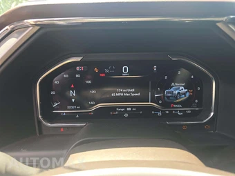 2024 GMC Sierra 2500HD Denali Crew Cab Medium Bed - miniatura 9