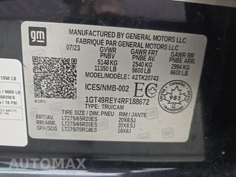 2024 GMC Sierra 2500HD Denali Crew Cab Medium Bed - miniatura 14