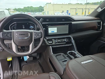 2024 GMC Sierra 2500HD Denali Crew Cab Medium Bed - miniatura 17