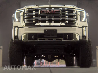 2024 GMC Sierra 2500HD Denali Crew Cab Medium Bed - miniatura 3
