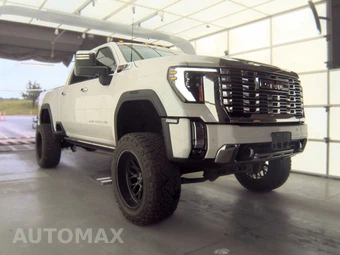 2024 GMC Sierra 2500HD Denali Crew Cab Medium Bed - miniatura 4