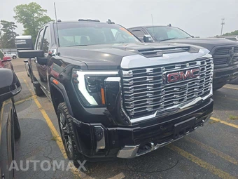 2024 GMC Sierra 2500HD Denali Crew Cab Medium Bed - miniatura 4