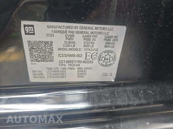 2024 GMC Sierra 2500HD Denali Crew Cab Medium Bed - miniatura 5