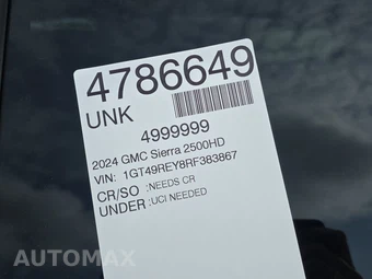 2024 GMC Sierra 2500HD Denali Crew Cab Medium Bed - miniatura 21