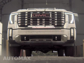 2024 GMC Sierra 2500HD Denali Crew Cab Medium Bed - miniatura 3