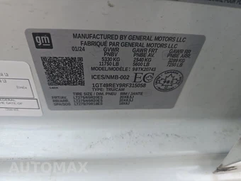 2024 GMC Sierra 2500HD Denali Crew Cab Medium Bed - miniatura 14