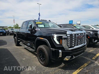 2024 GMC Sierra 2500HD Denali Crew Cab Medium Bed - miniatura 4