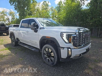 2024 GMC Sierra 2500HD Denali Crew Cab Medium Bed - miniatura 4