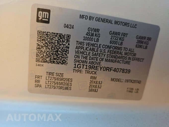 2024 GMC Sierra 2500HD Denali Crew Cab Medium Bed 5SA - miniatura 5