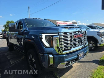2024 GMC Sierra 2500HD Denali Crew Cab Medium Bed 5SA - miniatura 4