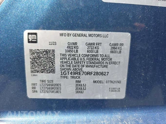 2024 GMC Sierra 2500HD Denali Crew Cab Medium Bed 5SA - miniatura 5