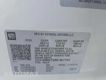 2024 GMC Sierra 2500HD Denali Crew Cab Medium Bed 5SA - miniatura 2