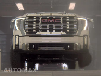 2024 GMC Sierra 2500HD Denali Crew Cab Medium Bed 5SA - miniatura 3