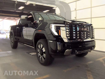 2024 GMC Sierra 2500HD Denali Crew Cab Medium Bed 5SA - miniatura 3