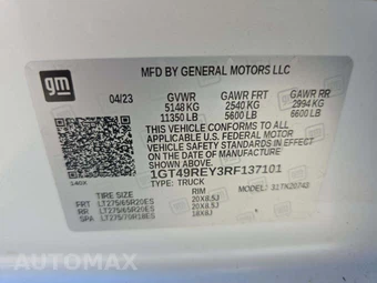 2024 GMC Sierra 2500HD Denali Crew Cab Medium Bed 5SA - miniatura 2