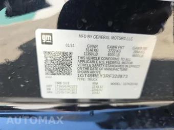 2024 GMC Sierra 2500HD Denali Crew Cab Medium Bed 5SA - miniatura 11