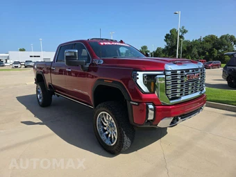 2024 GMC Sierra 2500HD Denali Crew Cab Medium Bed 5SA - miniatura 4