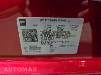 2024 GMC Sierra 2500HD Denali Crew Cab Medium Bed 5SA - miniatura 5