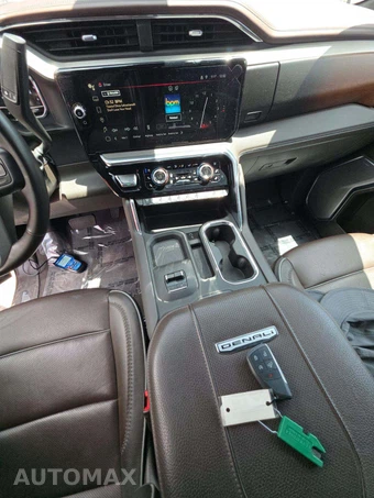 2024 GMC Sierra 2500HD Denali Crew Cab Medium Bed 5SA - miniatura 10
