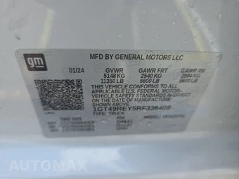 2024 GMC Sierra 2500HD Denali Crew Cab Medium Bed 5SA - miniatura 14