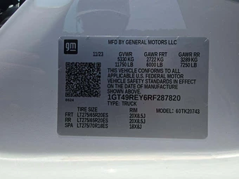 2024 GMC Sierra 2500HD Denali Crew Cab Medium Bed 5SA - miniatura 2