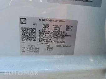 2024 GMC Sierra 2500HD Denali Crew Cab Medium Bed 5SA - miniatura 2