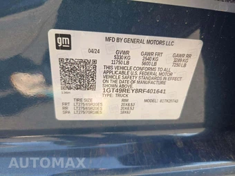 2024 GMC Sierra 2500HD Denali Crew Cab Medium Bed 5SA - miniatura 2