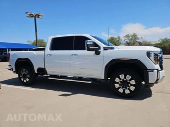 2024 GMC Sierra 2500HD Denali Crew Cab Medium Bed 5SA - miniatura 4