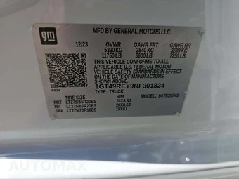 2024 GMC Sierra 2500HD Denali Crew Cab Medium Bed 5SA - miniatura 5