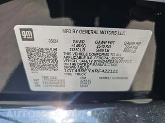 2024 GMC Sierra 2500HD Denali Crew Cab Medium Bed 5SA - miniatura 5