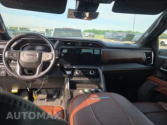 2024 GMC Sierra 2500HD Denali Ultimate Crew Cab Long Bed - miniatura 11